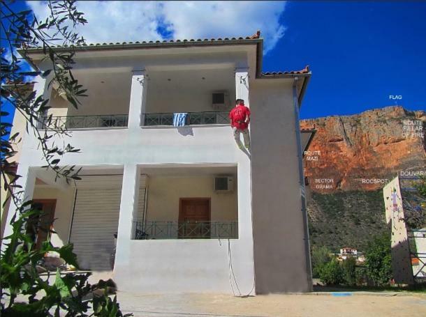 Apartmán "Action" House In Leonidio 4-Beds Exteriér fotografie